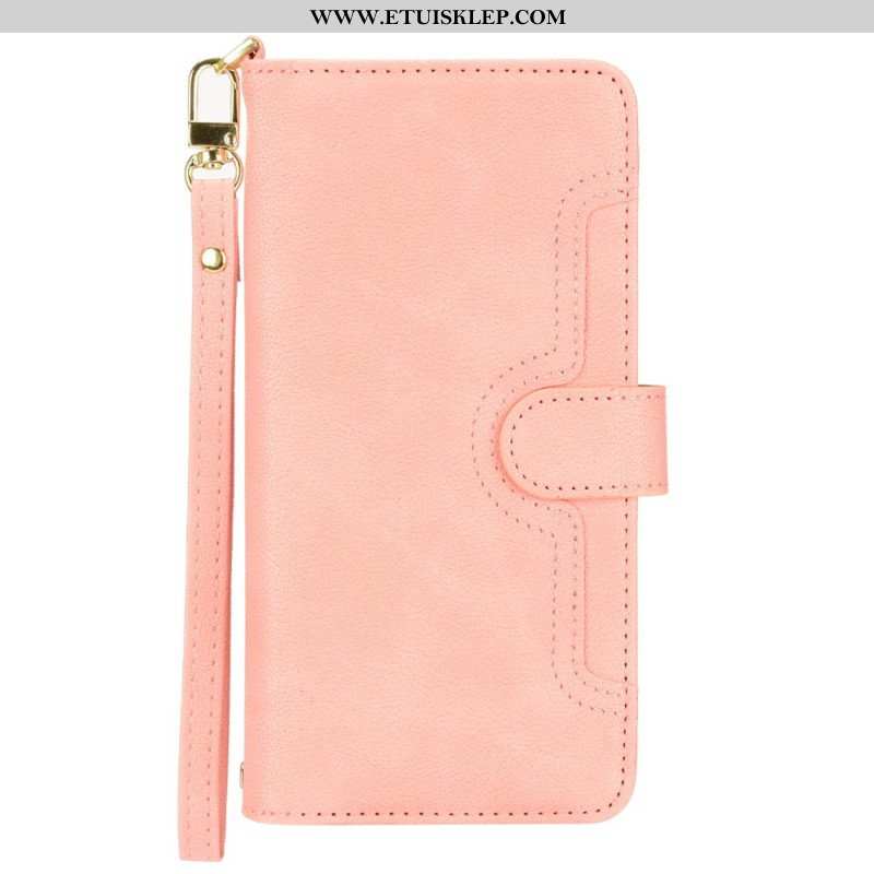 Etui Folio do Poco M5 Stylowa Portmonetka